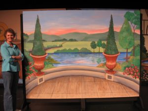 "Cinderella Our Way" Terrace - Children's Theatre Set