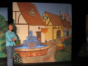 "Cinderella Our Way" Town -Children's Theatre Set 8ft X 8ft