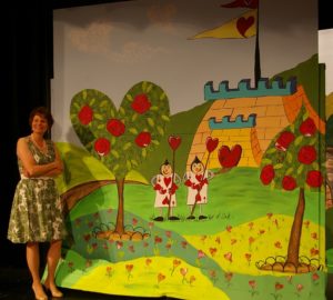 "Alice Our Way"   Children's Theatre Set 8ft X 8ft