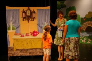 "Alice Our Way"- Children's Theatre Set