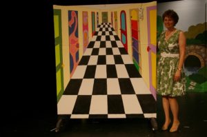 "Alice Our Way"- Children's Theatre Set