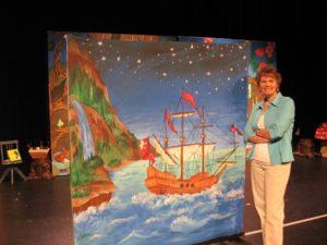 Peter Pan Neverland- Hook's Ship- Children's Theatre Set