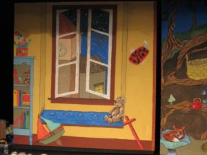 Peter Pan Nursery Children's Theatre Set-in progress