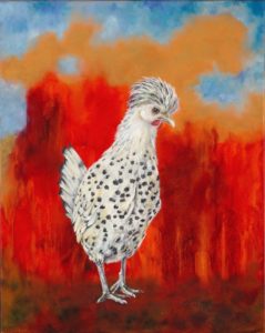 Proud & Spangled-16 X 20 Oil (Original & Prints available, Contact artist)