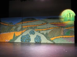 "The Wiz" Children's Theatre Set 24ft X 8ft